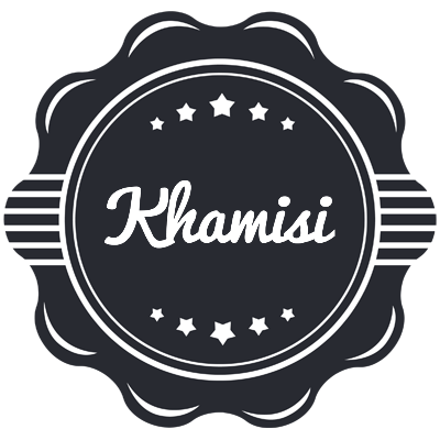 Khamisi badge logo