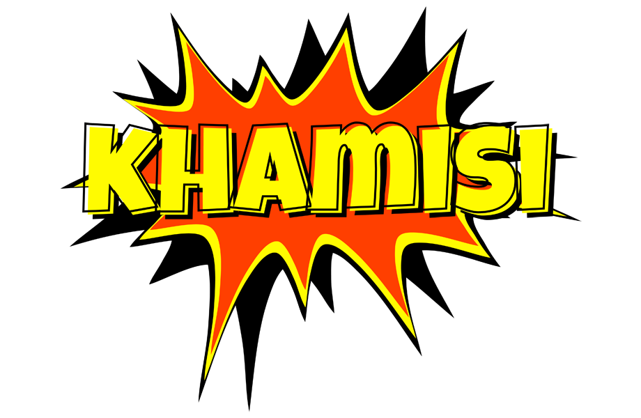 Khamisi bazinga logo