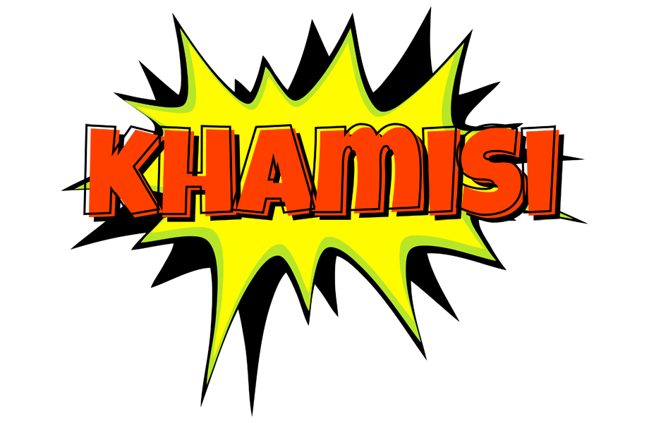 Khamisi bigfoot logo