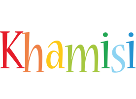 Khamisi birthday logo