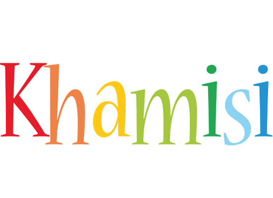 Khamisi birthday logo