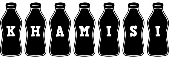 Khamisi bottle logo
