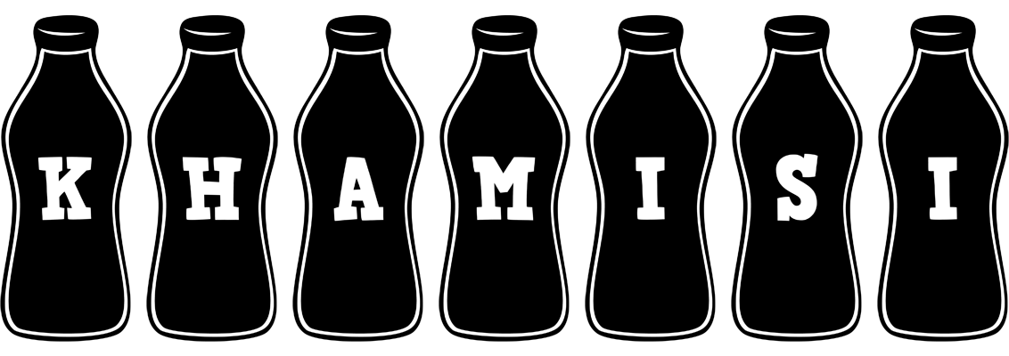 Khamisi bottle logo