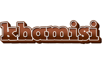 Khamisi brownie logo