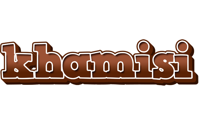 Khamisi brownie logo