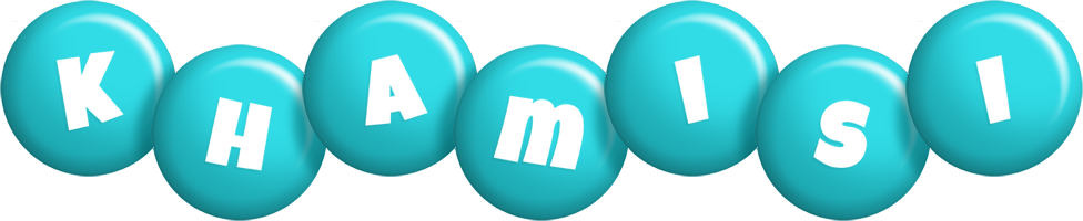 Khamisi candy-azur logo