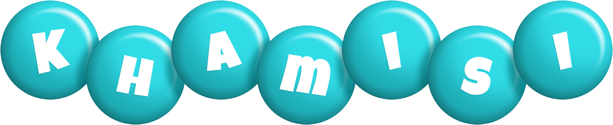 Khamisi candy-azur logo