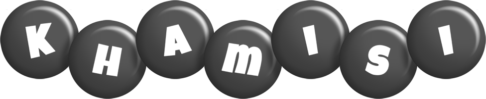 Khamisi candy-black logo