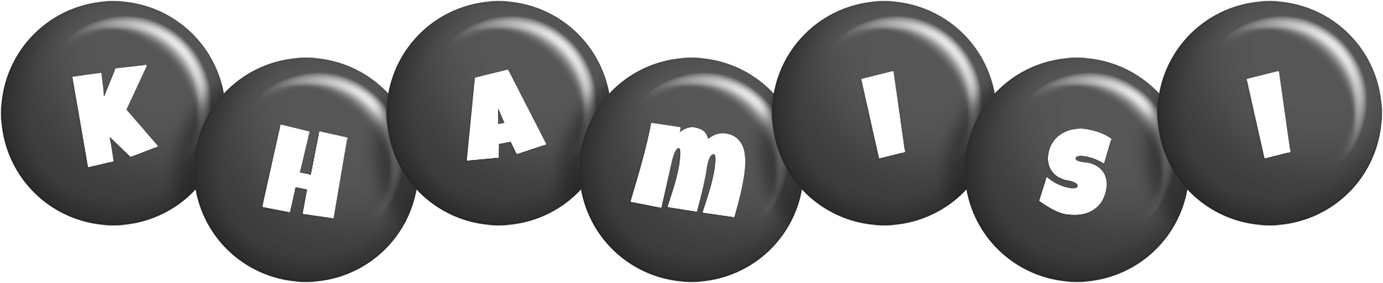 Khamisi candy-black logo