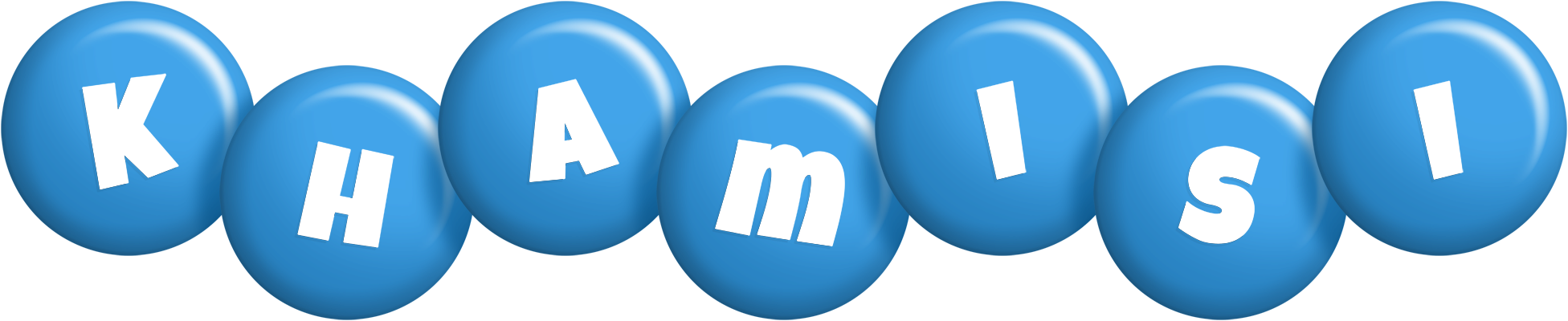 Khamisi candy-blue logo