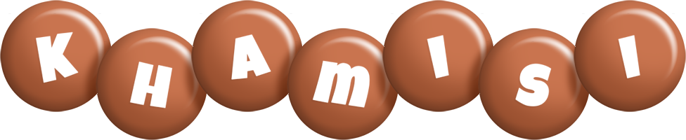 Khamisi candy-brown logo