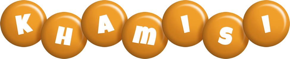 Khamisi candy-orange logo