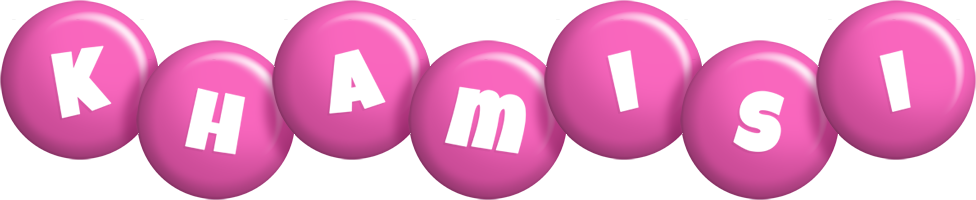 Khamisi candy-pink logo