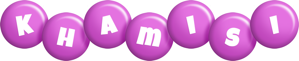 Khamisi candy-purple logo