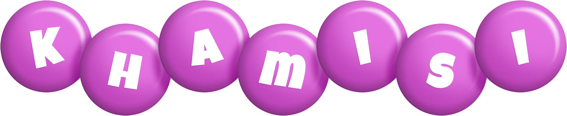 Khamisi candy-purple logo