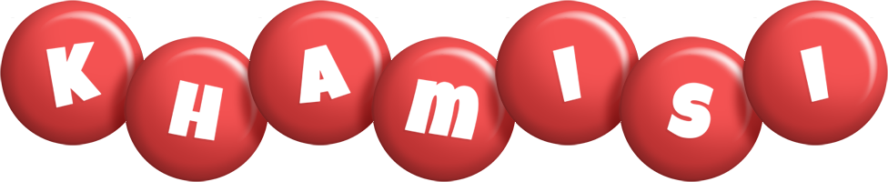 Khamisi candy-red logo