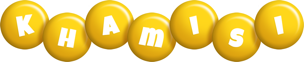Khamisi candy-yellow logo