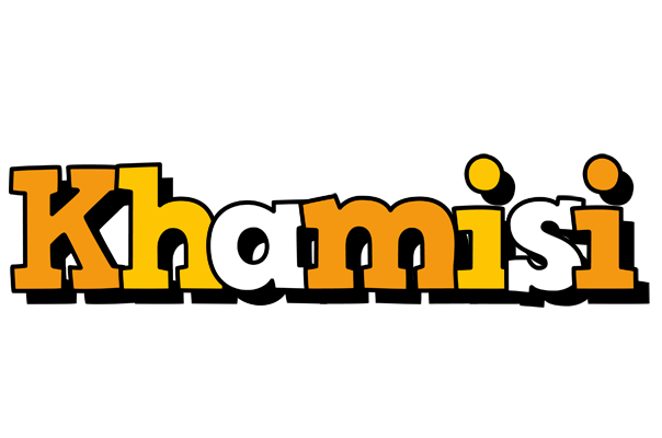Khamisi cartoon logo