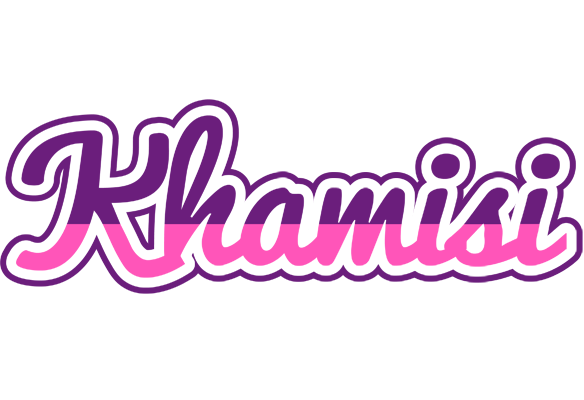 Khamisi cheerful logo
