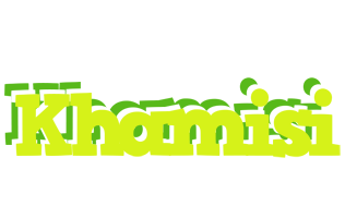 Khamisi citrus logo