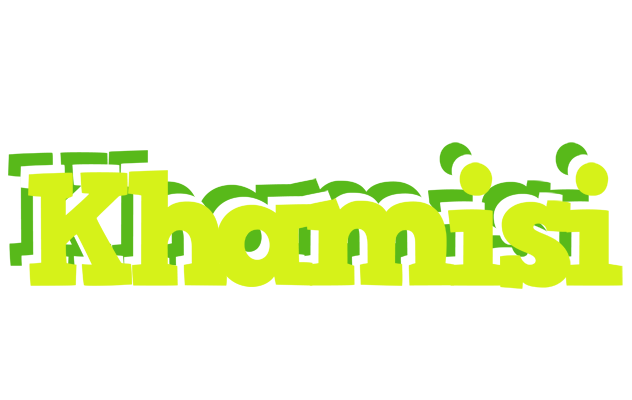Khamisi citrus logo