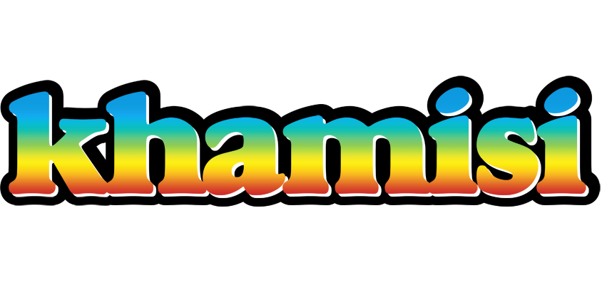 Khamisi color logo
