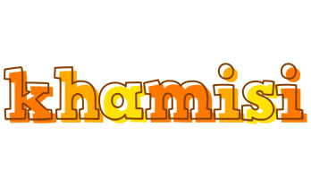 Khamisi desert logo
