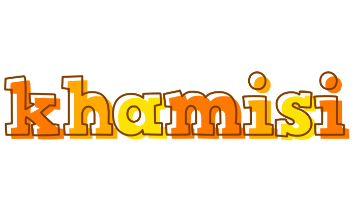 Khamisi desert logo