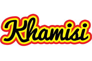 Khamisi flaming logo