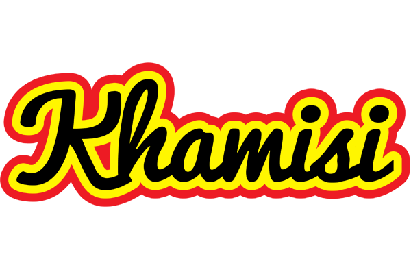 Khamisi flaming logo