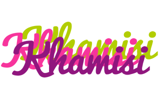 Khamisi flowers logo