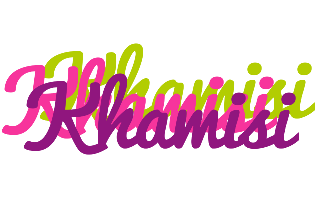 Khamisi flowers logo