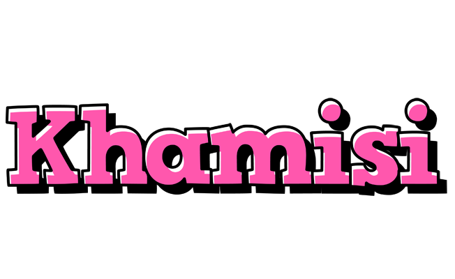 Khamisi girlish logo