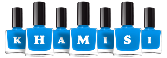 Khamisi glossy logo