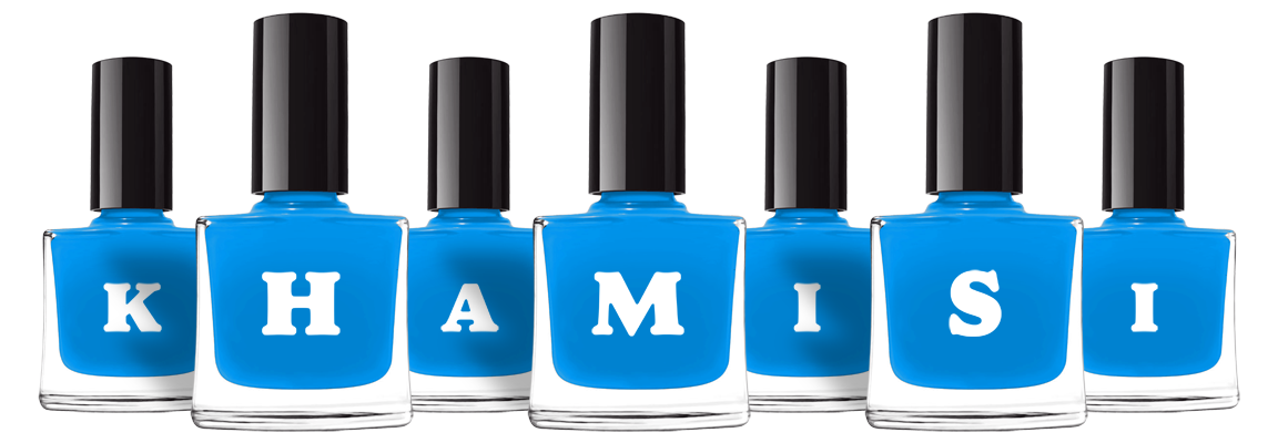Khamisi glossy logo