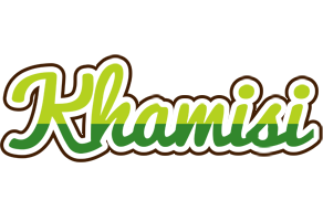 Khamisi golfing logo