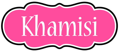 Khamisi invitation logo