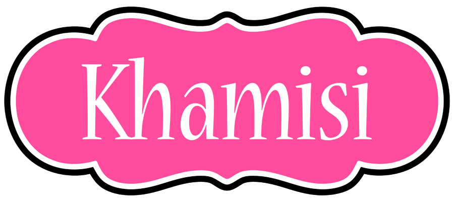 Khamisi invitation logo
