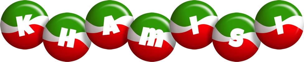 Khamisi italy logo