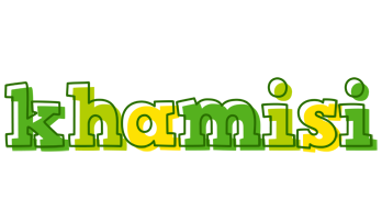 Khamisi juice logo