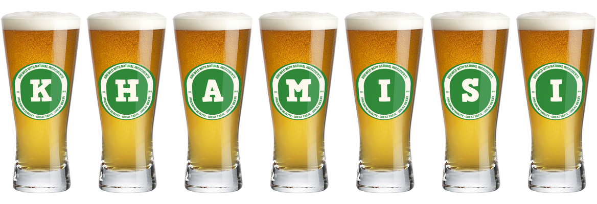Khamisi lager logo