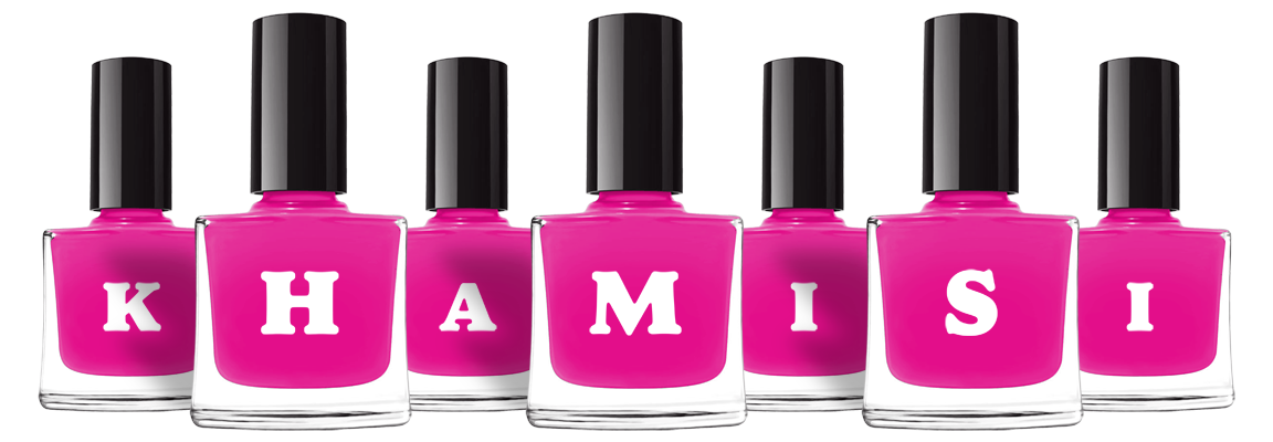 Khamisi nails logo