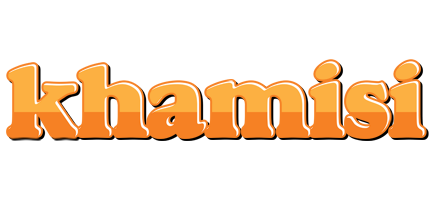 Khamisi orange logo