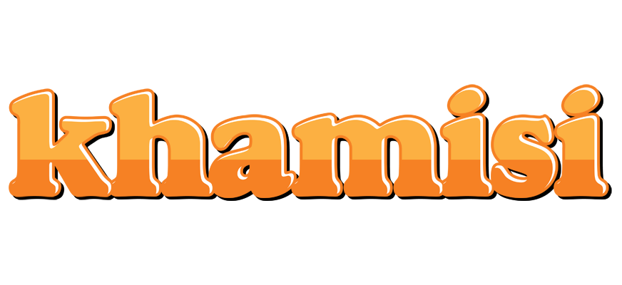 Khamisi orange logo
