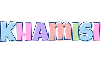 Khamisi pastel logo