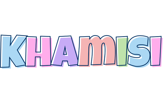 Khamisi pastel logo