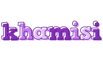 Khamisi sensual logo