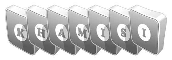 Khamisi silver logo