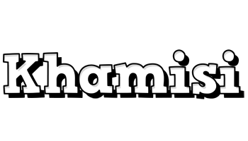 Khamisi snowing logo