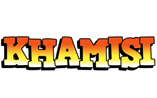 Khamisi sunset logo